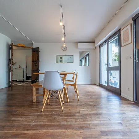 Le Duplex - 3 A Bordeaux Apartment *